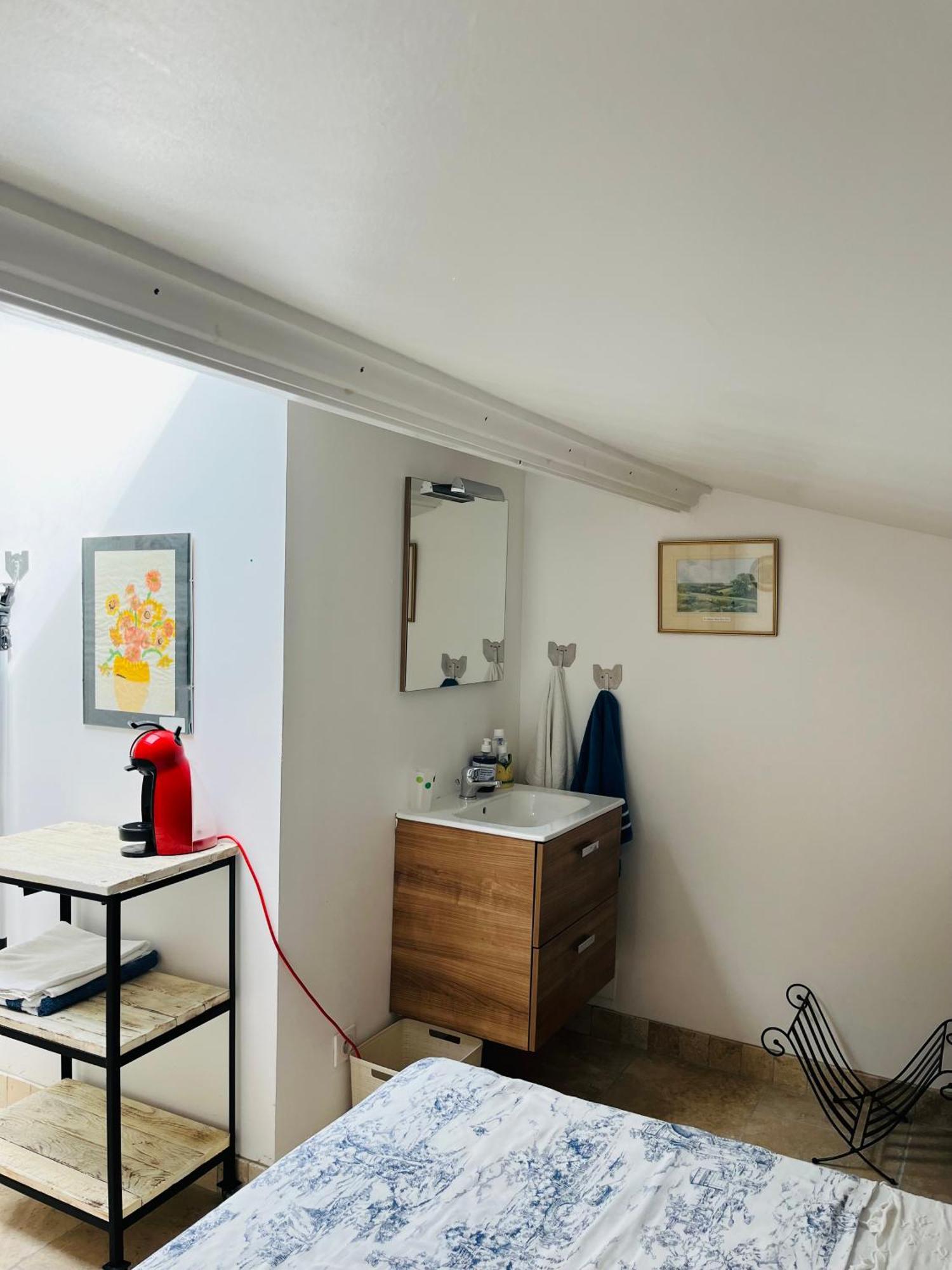 Chambre De Cottage Moulezan Exterior foto