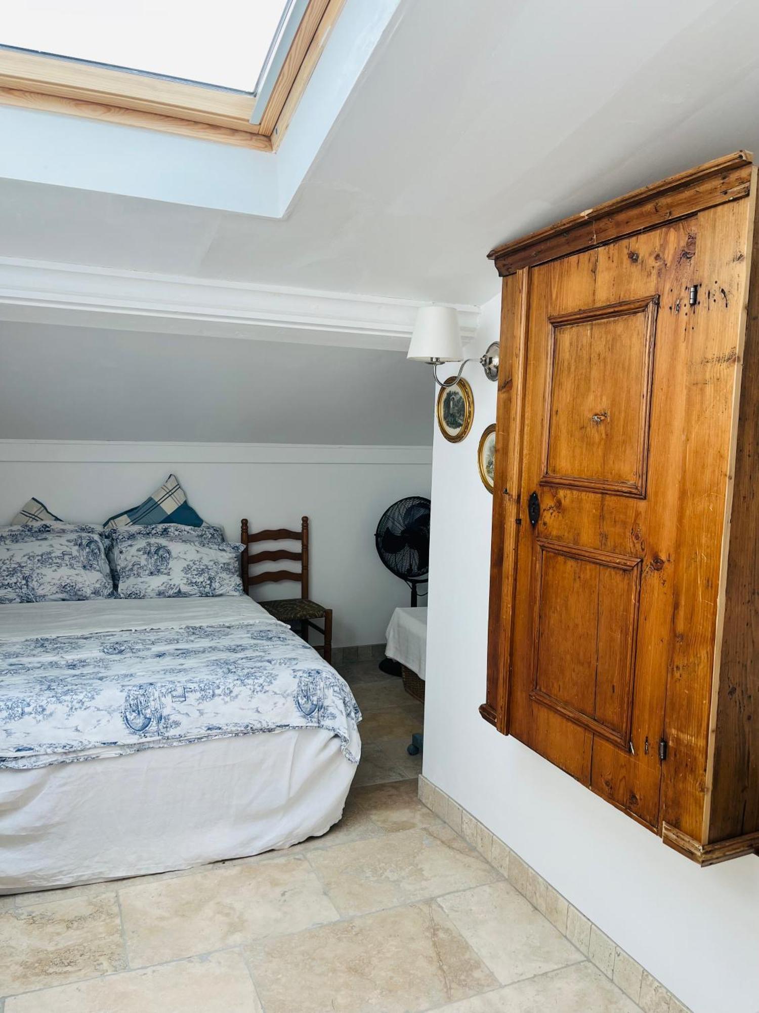 Chambre De Cottage Moulezan Exterior foto