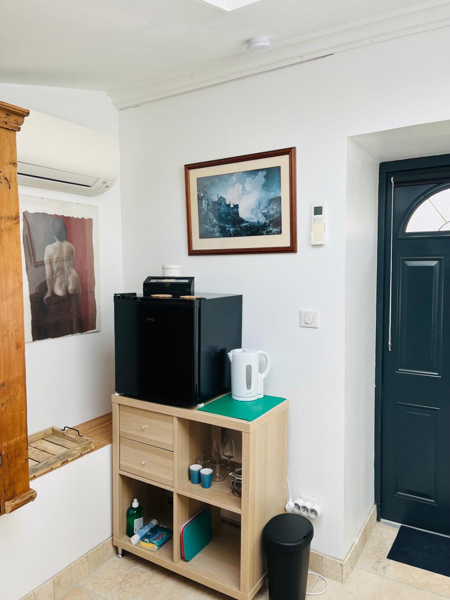 Chambre De Cottage Moulezan Exterior foto
